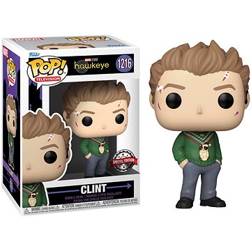 Funko Pop! TV: Hawkeye - Clint (LE)