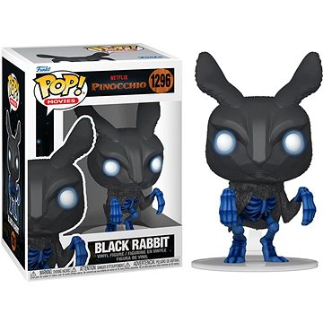 

Funko Pop! Pinocchio Black Rabbit 1296