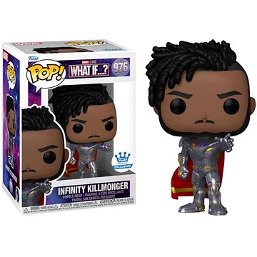 

Funko Pop! Marvel What If... Infinity Killmonger 976