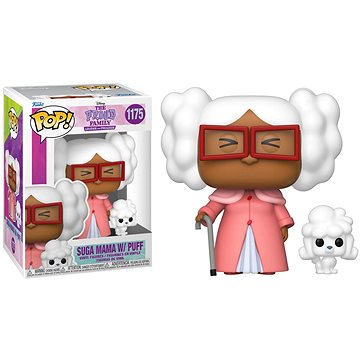 Funko Pop! Disney The Proud Family Suga Mama 1175