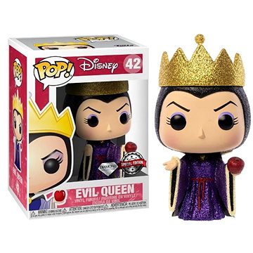 Funko Pop! Disney Evil Queen Diamond glitter 42