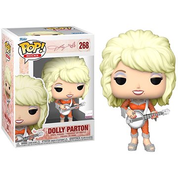 

Funko Pop! Rocks Dolly Parton 268