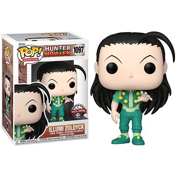 

Funko Pop! Hunter x Hunter Illumi Zoldyck Special Edition Animation 1097