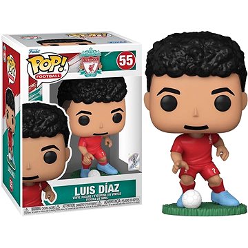 

Funko Pop! Football Liverpool FC Luis Díaz 55