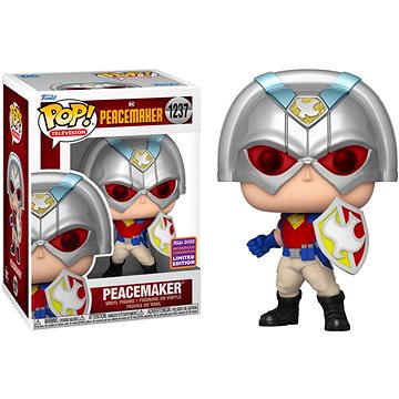 Funko Pop! TV Peacemaker - Peacemaker with Shield 1237