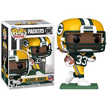 

Funko Pop! NFL Aaron Jones Green Bay Packers 241