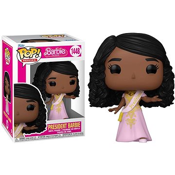 

Funko Pop! Movies President Barbie Barbie 1448