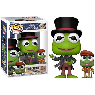 

Funko Pop! Movies The Muppet Christmas Carol Bob Cratchit with Tiny Tim 1457