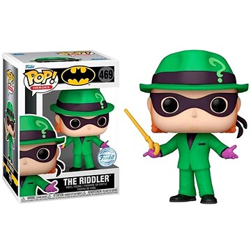 

Funko Pop! Heroes The Batman The Riddler Special Edition 469