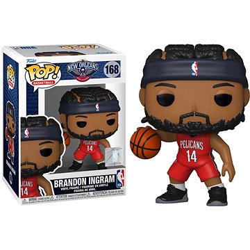 

Funko Pop! NBA Brandon Ingram 168