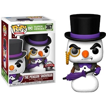 

Funko Pop! Heroes Batman The Penguin Snowman 367