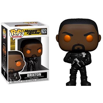 

Funko Pop Hobbs & Shaw Brixton with Orange Eyes (922)