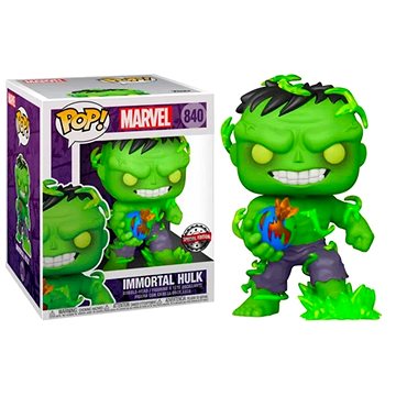 

Funko Pop! Super Marvel Immortal Hulk 840