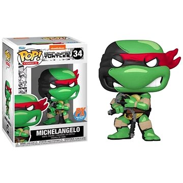 

Funko Pop! Teenage Mutant Ninja Turtles Michelangelo PX Exclusive 34