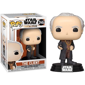 

Funko Pop TV: SW The Mandalorian - The Client