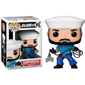 

Funko Pop RT S1: GI Joe- Shipwreck (10)