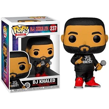 

Funko Pop Rocks: DJ Khaled 237