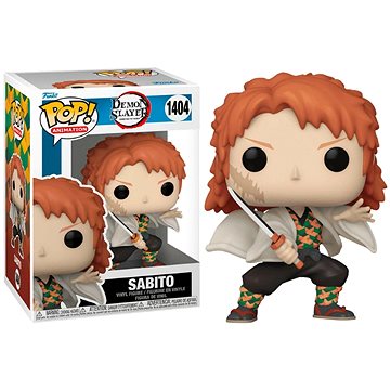 

Funko Pop! Demon Slayer Kimetsu no Yaiba Sabito 1404