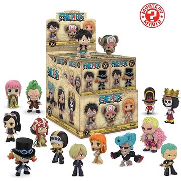 

Funko POP! One Piece Mystery Minis
