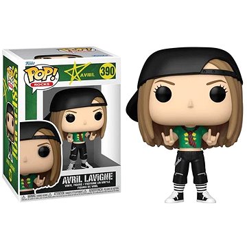 

Funko Pop! Sk8ter Boi Avril Lavigne 390