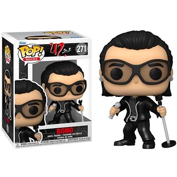 

Funko POP! Rocks U2 ZooTV Bono 271