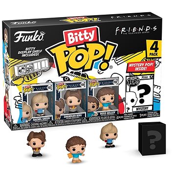 

Funko Pop! Bitty Friends Rachel Green 4 pack