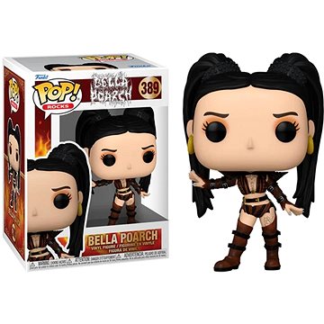 

Funko Pop! Rocks Bella Poarch 389