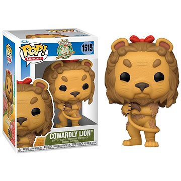 

Funko Pop! Wizard of Oz Cowardly Lion 1515