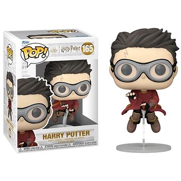 

Funko Pop! Harry Potter Harry with Broom 165