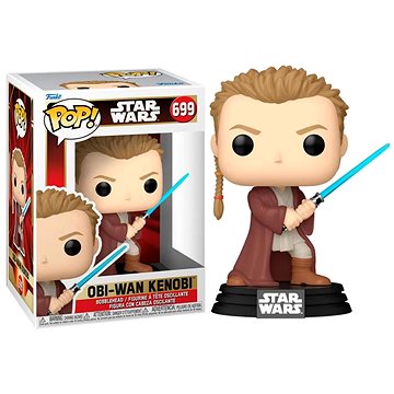

Funko Pop! Star Wars Obi Wan Kenobi 699