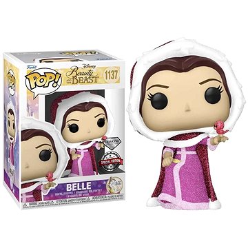 

Funko Pop! Disney Beauty and the Beast Winter Belle Special Diamond Collection 1137