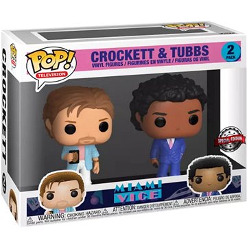 

Funko Pop! 2 pack Miami Vice Crockett and Tubbs