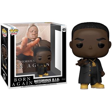 

Funko POP! The Notorious B.I.G. Born Again Albums 45