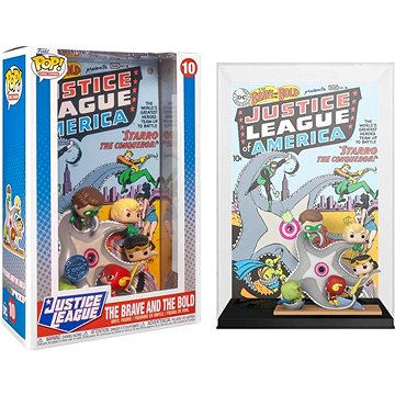 

Funko POP! Justice League of America The Brave and the Bold 10