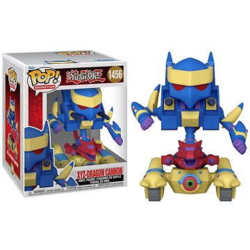

Funko Pop! Yu-Gi-Oh XYZ Dragon Catapult Cannon 1456