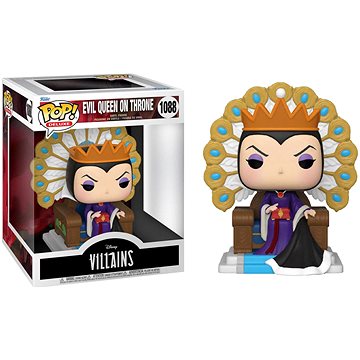

Funko POP! Disney Deluxe Villains vinylová Evil Queen on Throne 9 cm