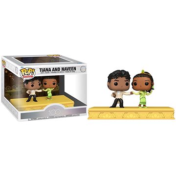 

Funko POP! Disney's 100th Anniversary POP Moment 2-Pack Tiana & Naveen 1322