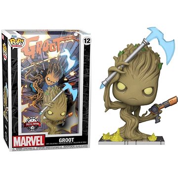 Funko POP! Comic Covers Marvel Guardians of the Galaxy Groot 12