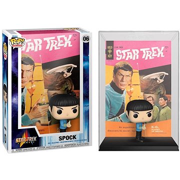 

Funko Pop! Comic Cove Star Trek Spock 06