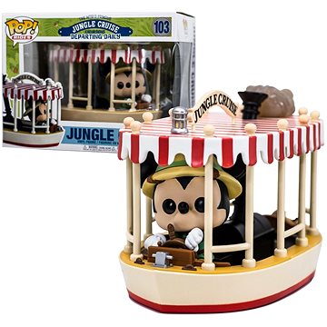 

Funko POP! Disney Skipper Mickey Mouse Jungle Cruise Boat 103