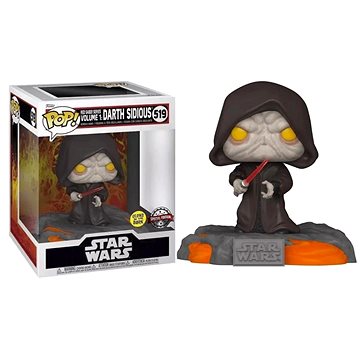 

Funko POP! Star Wars Red Saber Series Volume 1: Darth Sidious 519