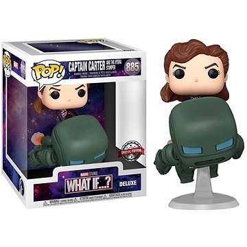 

Funko Pop! What If... Deluxe vinylová Capt. Carter a Hydro 885