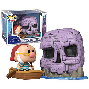 

Funko POP! Disney Peter Pan Skull Rock w/Smee 32