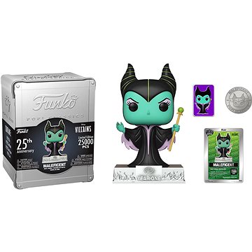 Funko POP! Disney 25th Anniversary Maleficent Only 25,000 of this limited-edition