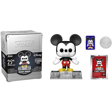 

Funko POP! Disney 25th Anniversary Mickey Mouse Only 25,000 of this limited-edition