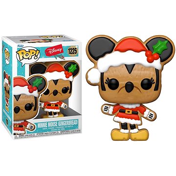 

Funko Pop! Disney Holiday 2022 Gingerbread Minnie Mouse 1225