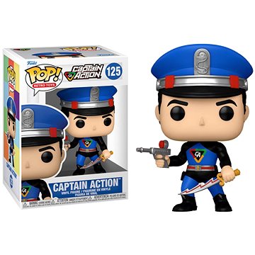 

Funko Pop! Retro Toys Captain Action 125