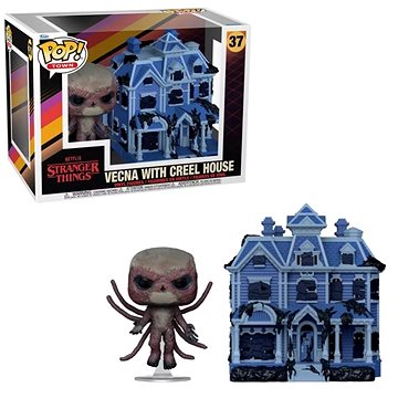 

Funko Pop! Town Stranger Things Vecna with Creel House 37