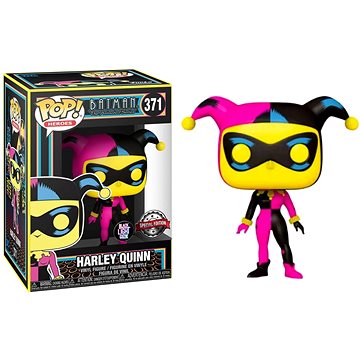 

Funko POP Heroes: DC- Harley Quinn(Black Light glow) special edition (371)
