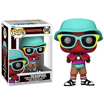 

Funko Pop! Marvel Deadpool Tourist 1345